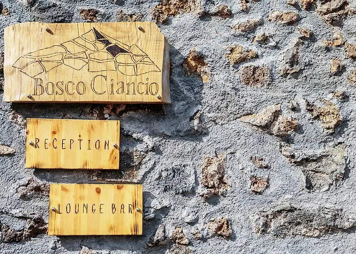 Летний дом Bosco Ciancio *